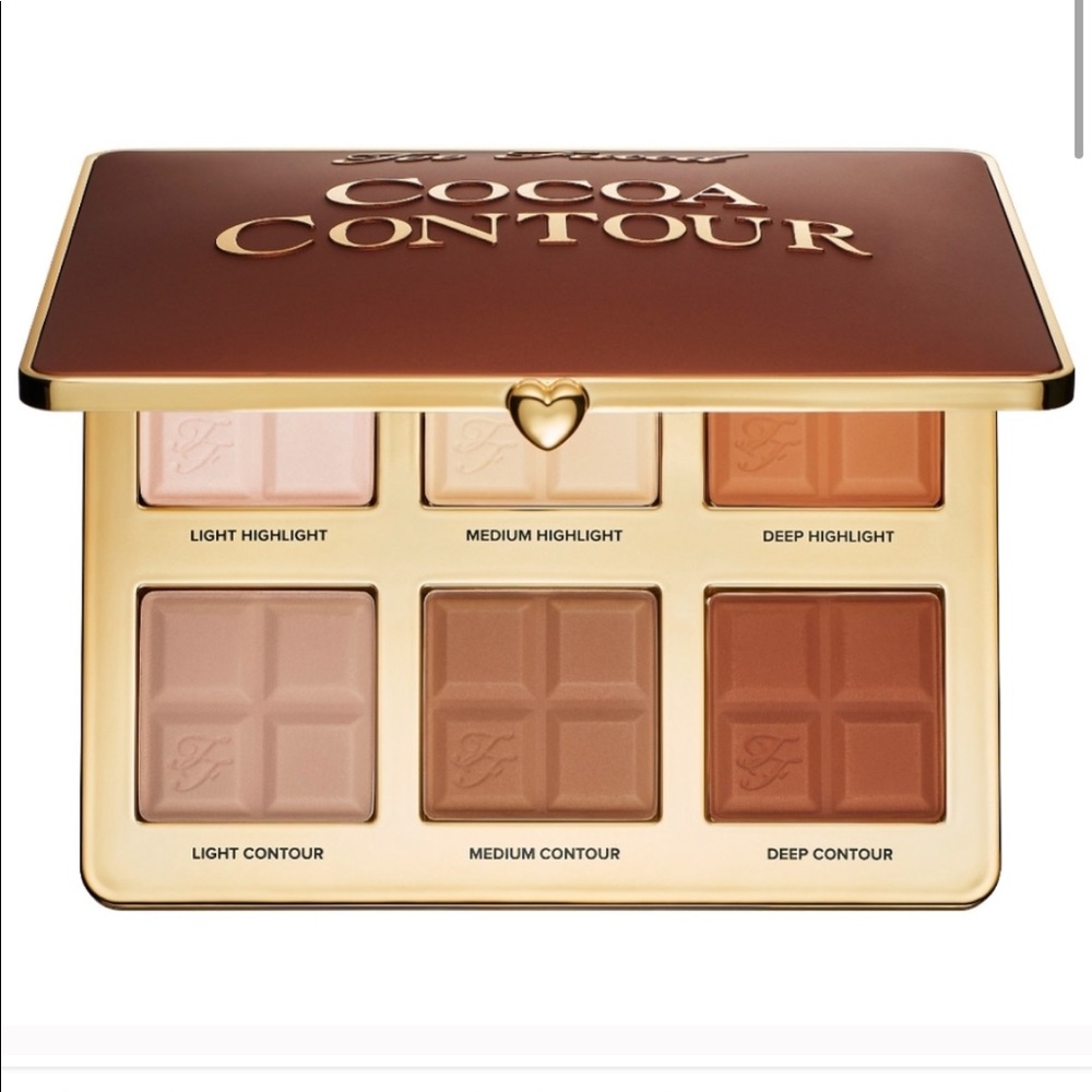 Too Faced Cocoa Contour Palette new in box obo